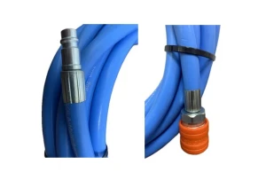 Wąż powietrza elastyczny SAGOLA 11m 8X15MM szybkozłączki  EURO