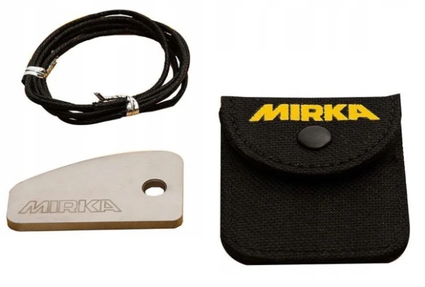 Nóż cyklina ścinaka do zacieków ząb rekina MIRKA jak festool 7872000111