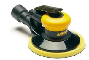 Szlifierka pneumatyczna MIRKA ROS 625CV skok 2,5 tarcza na rzep 150 z odciągiem 8993025111