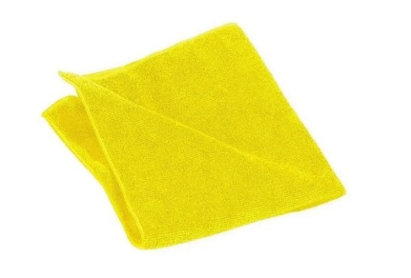 Mikrofibra 30x60cm do polerowania czyszczenia Economy Yellow BlueCar
