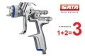 Pistolet lakierniczy SATA jet 1000 B RP 1.6 0.6L QCC 149310