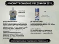 Płyn środek do mycia szyb K2 NUTA 770ml bez smug atomizer