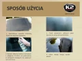 Spray lakier bezbarwny akrylowy K2 400ml wysoki połysk