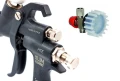 Pistolet lakierniczy WALCOM SLIM HALO 1,3mm KOMBAT z manometrem