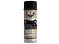 Spray lakier czarny połysk akryl K2 500ml
