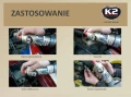 Spray kontakt K2 400ml usuwa wilgoć z elektroniki