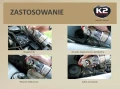 Spray kontakt K2 400ml usuwa wilgoć z elektroniki