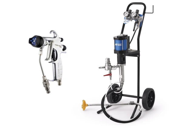 Pompa malarska IWATA ICON MSU 233 TX Multispray 140003A0PR WĄŻ SSĄCY M233N-S1 MSGS-200-250LN wąż 7m łączony