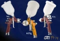 Pistolet lakierniczy Devilbiss GTI PRO LITE TE20 1.3 BLUE Oryginał