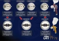 Pistolet lakierniczy Devilbiss GTI PRO LITE TE20 1.3 BLUE Oryginał