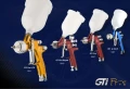 Pistolet lakierniczy Devilbiss GTI PRO LITE TE10 1.3 BLUE Oryginał
