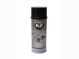 Spray podkład cynkowy K2 400 ml zabezpiecza przed korozją.