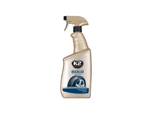 Płyn środek do nabłyszczania opon K2 BOLD 700 ml w atomizerze
