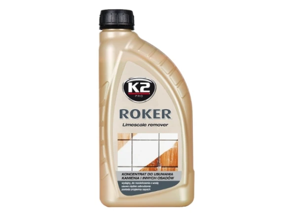 Płyn środek do mycia ROKER K2 1L do usuwania smaru kamienia w warsztacie myjni