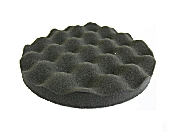 Tarcza gąbka polerska BC profilowana 150 mm czarna wykończeniowa