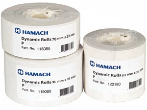 Papier ścierny Hamach Dynamic P120 95mm x 23m rolka