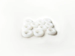 Uszczelka pod dyszę KREMLIN AIRMIX PTFE biała 129.529.903 zamiennik 10szt