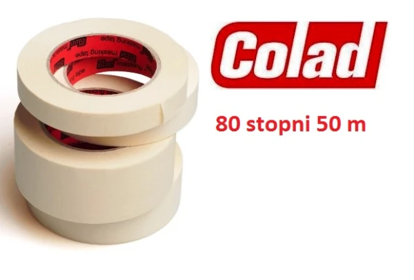 Taśma maskująca COLAD premium 38mm x 50m 80c 24op
