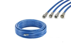 Wąż agregat pompa WAGNER KX 2.3 ID 4mm 7,5m BSP 1/4 310 bar farba materiał