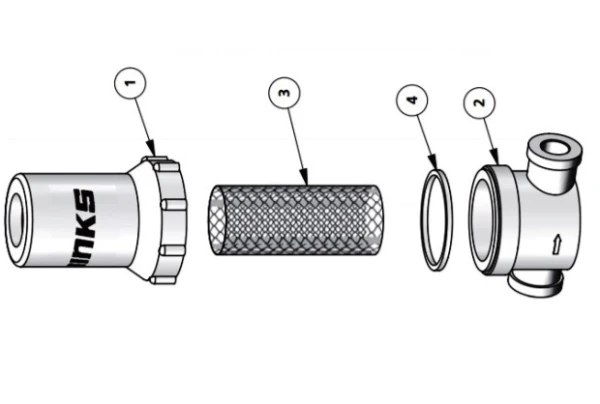 Filtr do pompy BINKS 40mesh 135-78 dla  135-80 p3