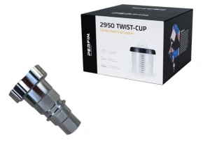 Adapter do kubków SILCO Perfin Twist-Cup 2950 IWATA WS400 LS400