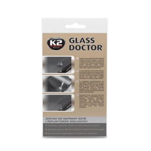 Zestaw do naprawy szyb i reflektorów szklanych K2 Glass Doctor 80ml B350