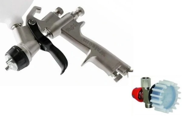 Pistolet lakierniczy WALCOM SLIM HALO 1,2mm XLIGHT z manometrem
