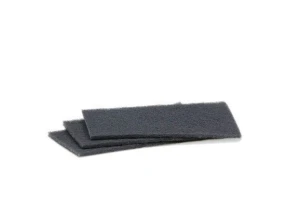 Włóknina szara ULTRA FINE do szlifowania i matowienia 153mm x 219 1szt SOLL