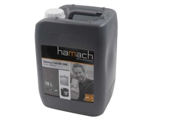 Zmywacz Mikro Cleaner Fluid HR 1000 10L mastyk poliestrowch dwuskładnikowych poliuretanów farb na bazie wody lakieru bezbarwnego kleju