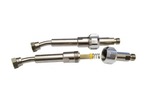 Korpus filtr stalowy do pistoletu D3/8 x M3/8 profilowany standardowe filtry airless NEW