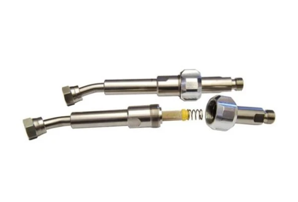 Korpus filtr stalowy do pistoletu D3/8 x M3/8 profilowany standardowe filtry airless NEW