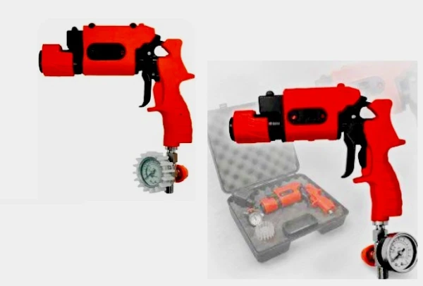 Pistolet do odmuchu dejonizacji WALCOM Zero static