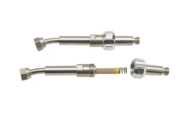 Korpus filtr stalowy do pistoletu D1/4 x M1/4 profilowany standardowe filtry airless NEW