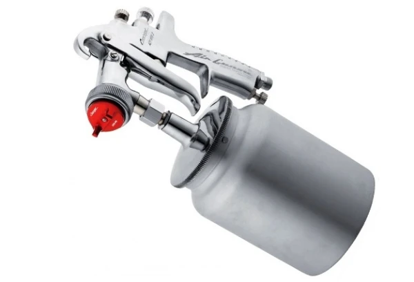 Pistolet lakierniczy Iwata Air-gunsa AZ1 HTE 2S 2.0mm kubek dolny 1L W0SPG70AG20C