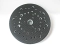Tarcza dysk do szlifierki Rupes BR TA RA RX SCORPIO fi150 rzep 49+1 5/16 twarda 981.600 slim 12mm