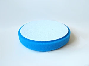 Tarcza gąbka polerska na rzep BlueCar niebieska 50mm 10szt