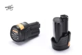 Akumulator Li-ion ShineMate B1225A 10.8V 2.5Ah do polerki szlifierki MINI  EB201-3 DA3