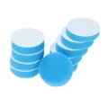 Tarcza gąbka polerska na rzep BlueCar niebieska 50mm 10szt