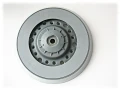 Tarcza dysk do szlifierki Rupes ER-RH-BR otwory papiery Festool fi150 rzep M8 twarda 981.308