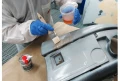 Zestaw naprawczy do laminowania szpachla APP Fast Repair 0,25kg żywica i mata z utwardzaczem