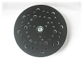 Tarcza dysk do szlifierki Rupes ER-RH-BR otwory papiery Festool fi150 rzep M8 twarda 981.308