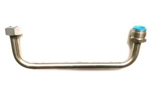 Rura sąca U do zbiornika 6l Z M36x2  F26x125 SS do pomp KREMLIN EOS farba materiał