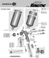 Uszczelka śruba iglicy pistolet SAGOLA 4500 4600 numer 56411616 p9