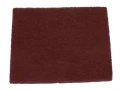 Włóknina czerwona FINE do szlifowania i matowienia 153mm x 219 1szt SOLL