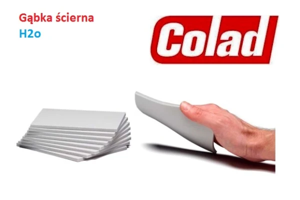 Papier ścierny na gąbce COLAD P220 Super Fine 1 szt