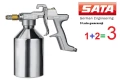 Pistolet do konserwacji i baranka SATA HRS z zbiornikiem 1L 3 sondy aplikacyjne 9795 UBS