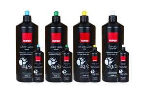 Pasta Polerska Rupes BigFoot 1L żółta  KERAMIK FINE słabo ścierna