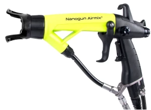 Pistolet elektrostatyczny Kremlin Sames NanoGun AirMix HR sterowanie NM6080 EU przewody 7.5m dysza 09-091 200 bar