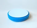 Tarcza gąbka polerska na rzep BlueCar niebieska 150 mm