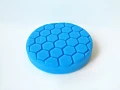 Tarcza gąbka polerska na rzep BlueCar niebieska 150 mm